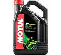 Aceite de Motor Motul 4T 5000 Semisintético 10W40 4L