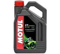Motul 510 2T Aceite De Motor Sintético 2 Tiempos Botella De 4 Litros