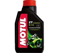Motul 510 2T Aceite De Motor Sintético 2T 1 Litro Botella
