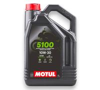 Motul 5100 10W-30 4Liter 4Takt Ester Api Sp Jaso MA2 Motocicleta Aceite