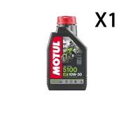 Aceite de Motor Motul 4T 5100 Technosynthese 15W40 1L
