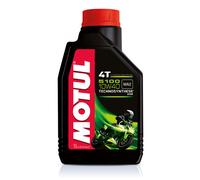 MOTUL 5100 4T 10W 40 Aceite Motor Moto 4 Tiempos Sh Sj Sl Sm Jaso 510 2T 10W-40