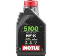 MOTUL 5100 4T 10W50 1 litro de aceite de motor | 104074, 5100 10W-50 4T