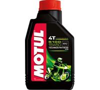 Motul 5100 4T 15W50 Aceite De Motor 4 Tiempos Semisintético Lata De 1 Litro
