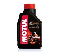 MOTUL 710 2T Aceite Moto Motocicleta 2 Tiempos Sintético 7100 4T Motor JASO FD