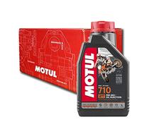 Motul 710 2T - Aceite para moto (2 x 1 L)