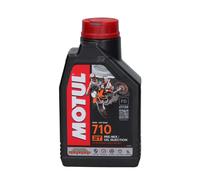 Motul 710 2T Sintético Aceite De Motor 1 Litro Botella