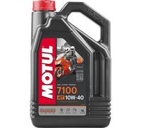 Motul 7100 10W40 4T 4L Aceite de Motor Sintético 24/72h
