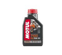 MOTUL 7100 15W-50 4T UNIVERSAL ENGINE OIL 1LT