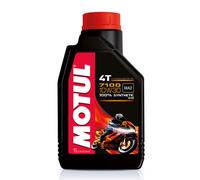 MOTUL 7100 4T 10W 30 Aceite Motor Moto 4 Tiempos Honda 710 2T 10W-30 Sg Sh Sj Sl