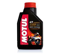 MOTUL 7100 4T 10W 40 Aceite Motor 4 Tiempos 710 2T 10W-40 Sintético Jaso Para