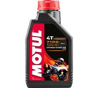 Aceite de Motor Motul 4T 7100 Sintético 10W40 1L