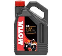 Motul 7100 4T 10W40 Aceite De Motor Sintético 4 Tiempos 4 Litros