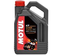 Motul 7100 4T 10W50 Aceite De Motor Sintético 4 Tiempos 4 Litros