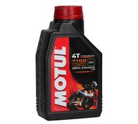 Motul 7100 4T 10W50 Aceite De Motor Sintético 4 Tiempos Botella De 1 Litro