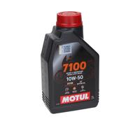 Motul 7100 4T 10W50 Aceite De Motor Sintético 4 Tiempos Botella De 1 Litro