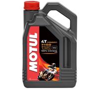 Motul 7100 4T 10W60 Aceite De Motor 4 Tiempos Sintético 4 Litros