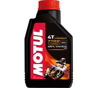MOTUL 7100 4T 10W60 Totalmente Sintético Viertakt Aceite de Motor 1Liter Botella
