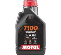 MOTUL 7100 4T Aceite de motor 10W-30 Aceite completamente sintético Aceite para