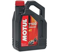 MOTUL 7100 4T Sintético Aceite 10W-40 4-LITER 104092-82-2052