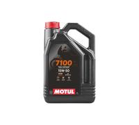 MOTUL 7100 4T SYNTHETIC ENGINE OIL 15W50 4LT