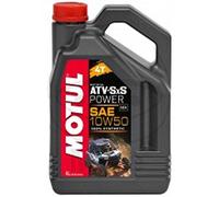 Motul 714.02.84 - 105901 - OEL MOT 10W50 4T 4L SYN ATV SXS POWER