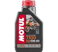 Motul 714.04.95 - aceite de motor sintético para moto 10w60 4t 1l 7100 altn: 7140475