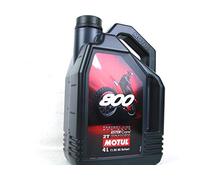 Motul 800 2T Factory Line Off Road - Aceite de motor (4 litros)