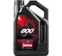 MOTUL 800 2T Factory Line Off Road 4 litros de aceite de motor