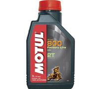 Motul 800 2T Off-Road Aceite 1L Para Motocicleta ATV Snowmobile 104038