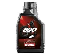 MOTUL 800 FL OFF ROAD 2T Aceite de motor Aceite sintetico Aceite para motor 1L