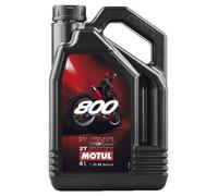 Aceite de Motor Motul 800 2T Offroad Sintético 4L