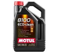 Aceite de motor MOTUL 8100 Eco-Clean 0W20 5L