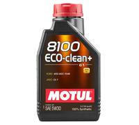 Motul 8100 Eco-clean+ 5W-30 101580 - Aceite de motor