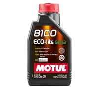 MOTUL 8100 Eco Lite 0W20 1 litros