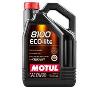 MOTUL 8100 Eco Lite 0W20 5 litros