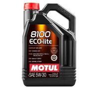 MOTUL 8100 ECO-LITE Aceite de motor 5W-30 Aceite para motor 5L 108214