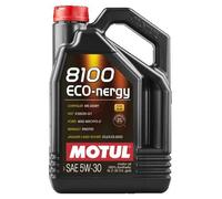 Motul Lubricante Eco-nergy 8100 5W-30, de 5 litros
