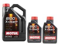 Motul 8100 X-CLEAN+ 5W-30 7 litros (1x5 + 2x1 lt) 100% sintetico DPF