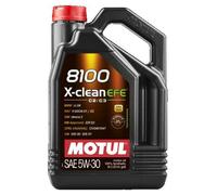 MOTUL 8100 X-CLEAN EFE Aceite de motor 5W-30 Aceite para motor 5L 109471