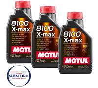 MOTUL 8100 X-MAX 0W-40 100% SINTÉTICO ACEA A3/B4 ACEITE DE MOTOR PARA COCHE 3LT