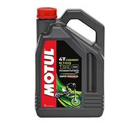 Motul - Aceite 5100 todoterreno, 10W40 de 4 tiempos para motocicletas Trial y Enduro, botella de 4 litros