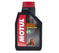 Motul 800 2t Fl Off Road 1l One Size