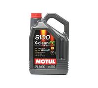 Motul - Aceite 8100 x-Clean fe 5w30 (acea c2/c3) 5l