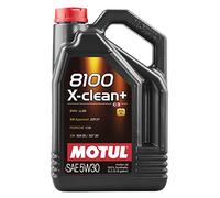 MOTUL Aceite 8100 X-Clean plus, 5W30-5 L