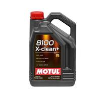 MOTUL Aceite 8100 X Clean Plus + 5W30 5 Lt Audi BMW Seat Skoda Porsche C3