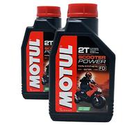 Aceite De Moto Motul Scooter Power 2t 1l