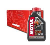 MOTUL 7100 15W50 4T 1 litros