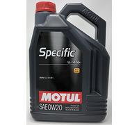 MOTUL - 107389/74 : Aceite lubricante especifico SPECIFIC LONG LIFE LL-14 FE+ 0W20 5L