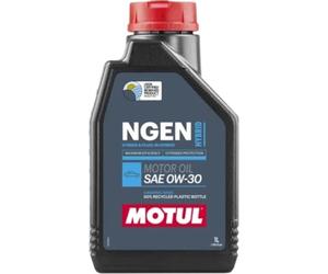 MOTUL Aceite de motor 0W-30 NGEN Aceite para motor API SP-RC HYBRID 1L